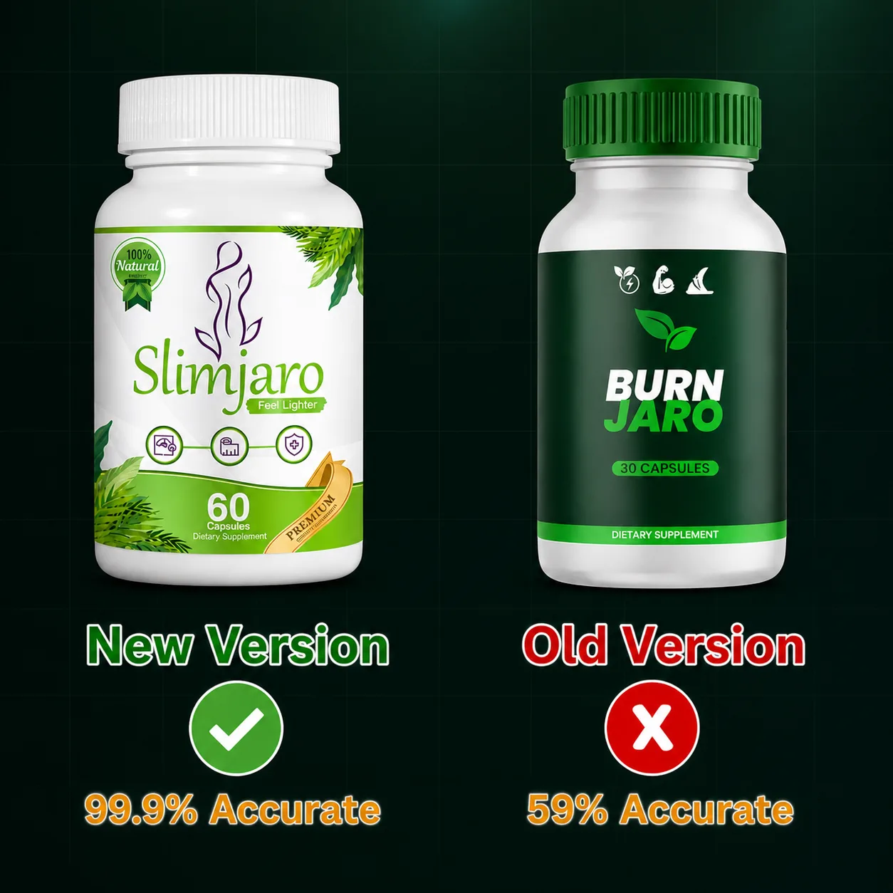 Burn Jaro capsule now introduced as SlimJaro for digestion and energy support